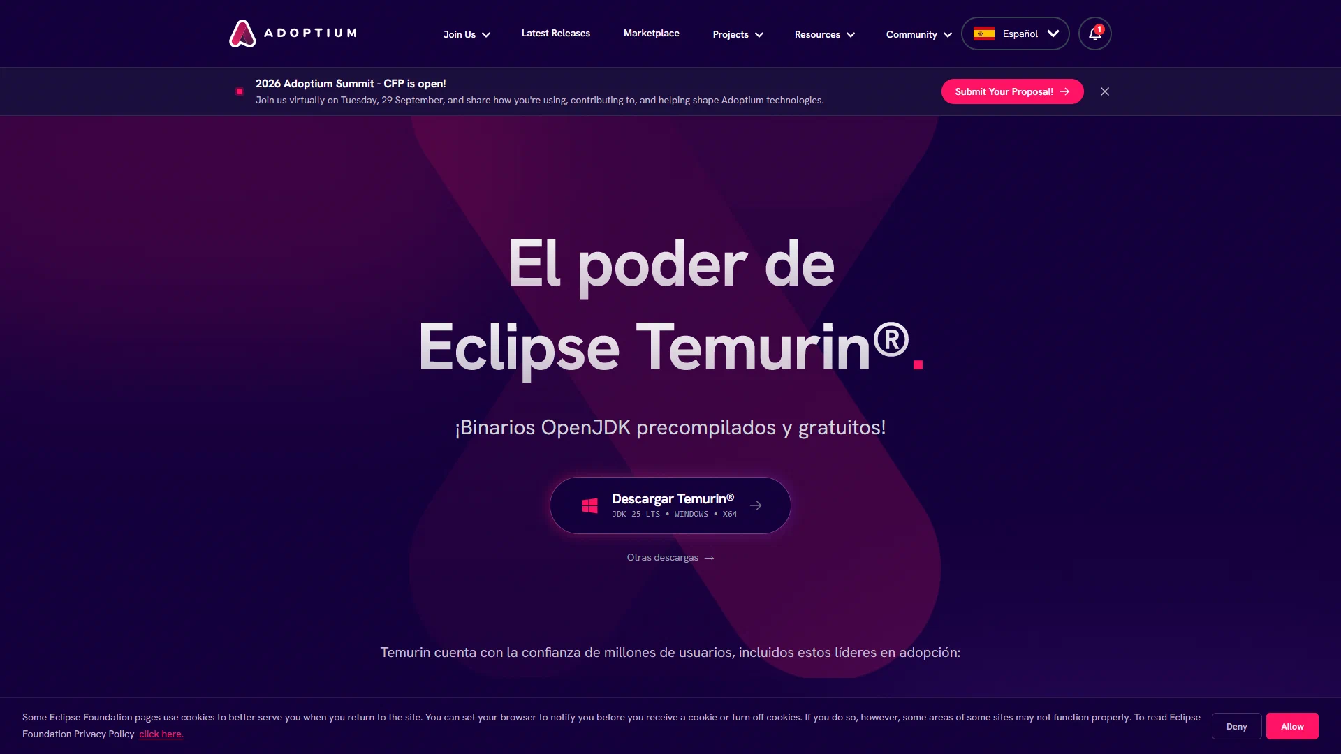 Descarga Temurin
