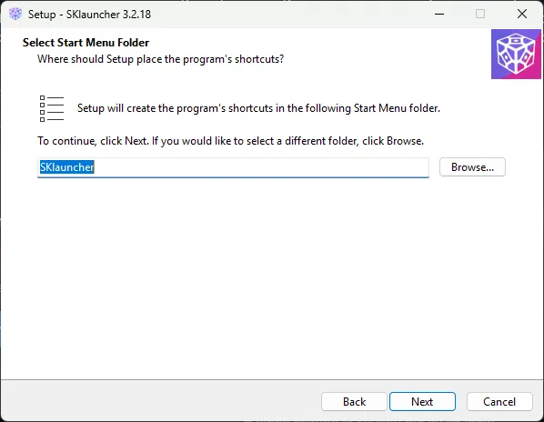 SKLauncher paso 3