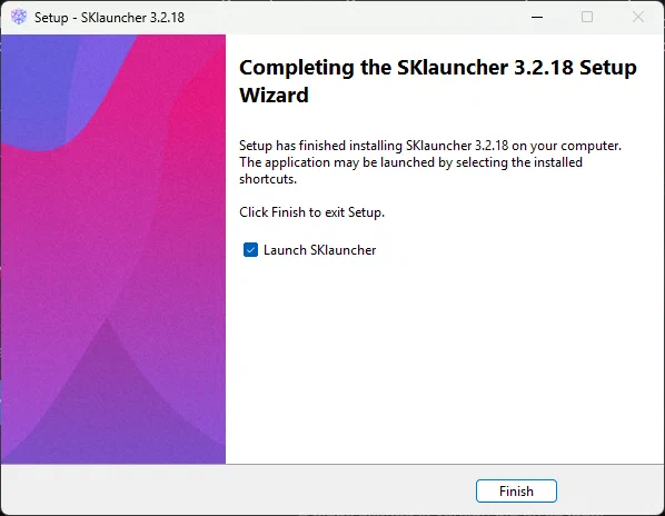 SKLauncher paso 5