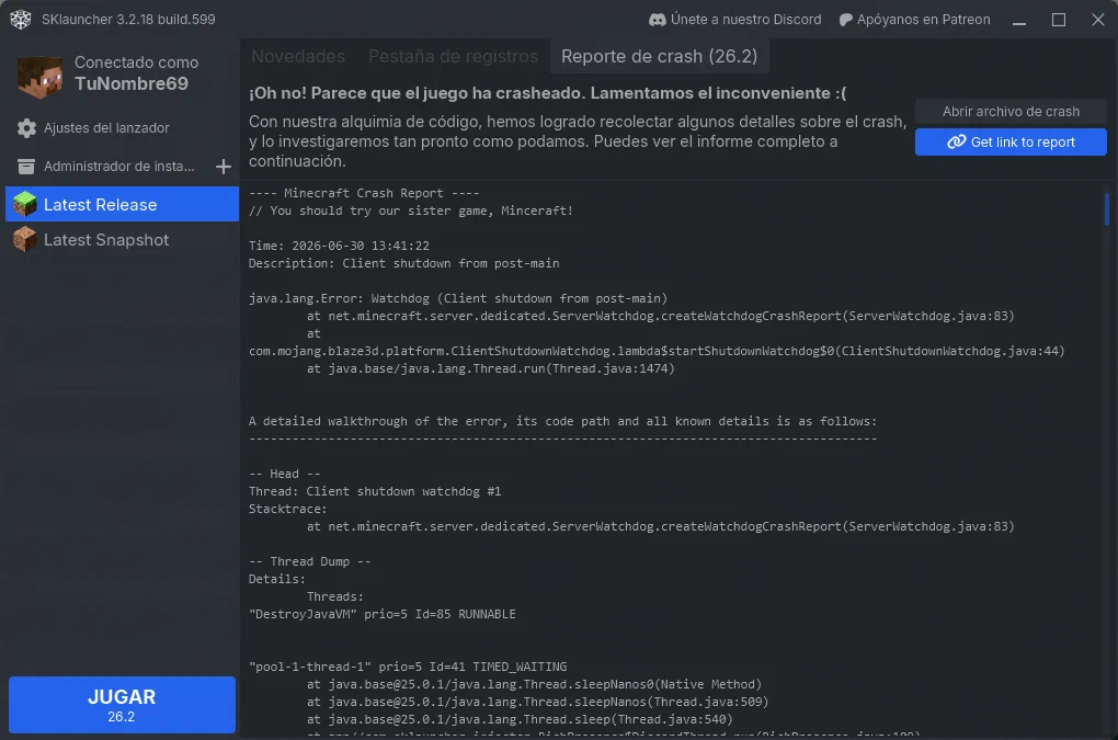 SKLauncher paso 9